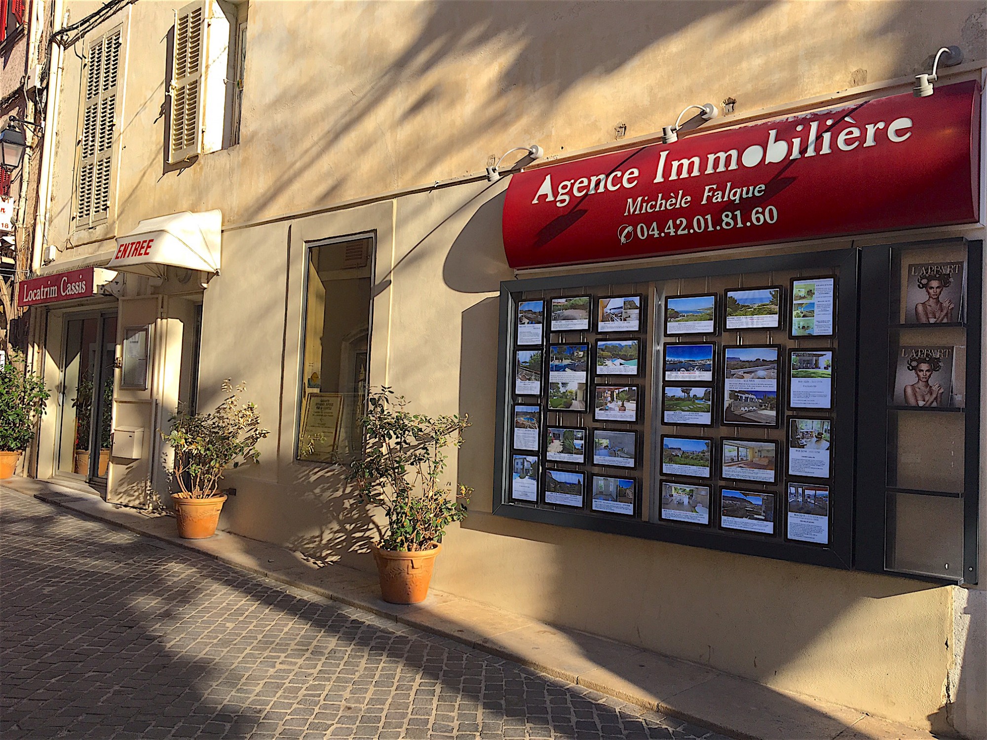 agence immobiliere cassis magasin