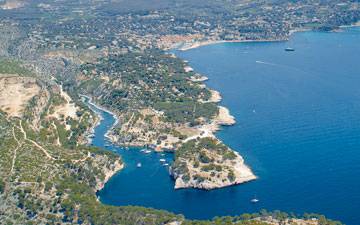 villa luxe cassis plage