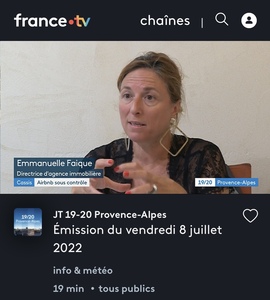 L'agence FALQUE interview par France 3
