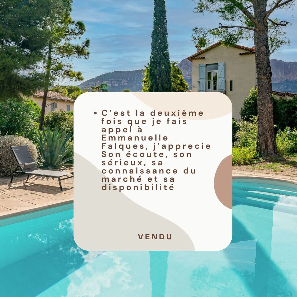 Vente Maison-Villa cassis