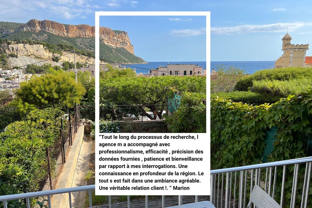 Vente Appartement Cassis