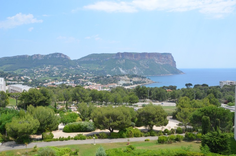 Location Location Appartement T3, Cassis, vue mer, location saisonnire