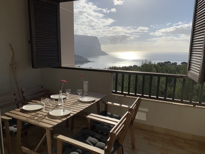 For rent Seasonal rental T3, Cassis, sea view