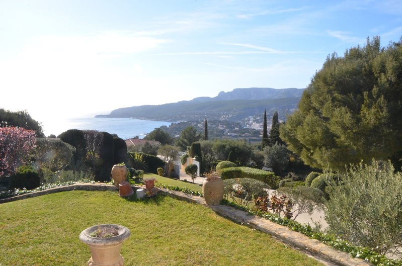 Location Location CASSIS, BELLE VILLA  avec piscine 8/10 personnes 