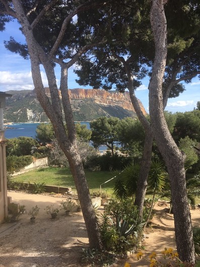 For rent Rental Studio T1, Cassis, renovated