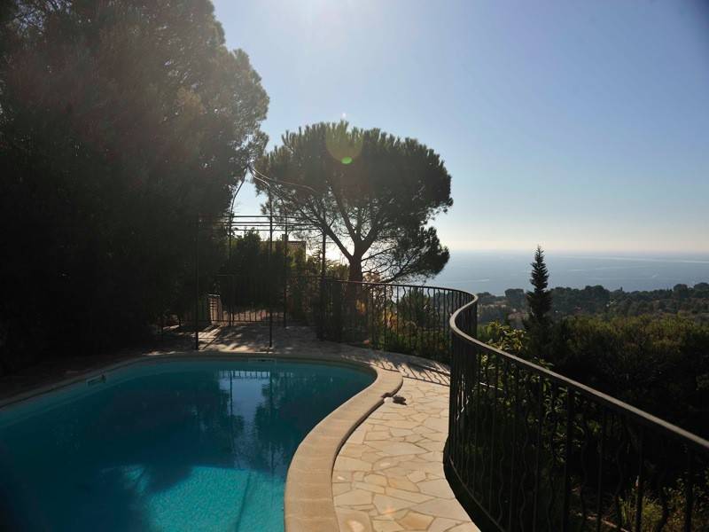 villa T5 Cassis  vue mer piscine calme