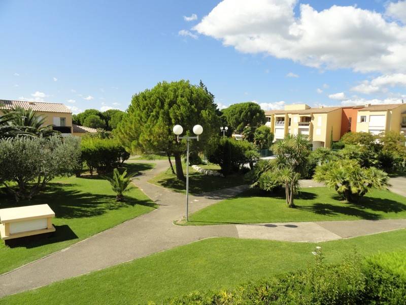 Appartement T2/3 Cassis hauteurs parking souterrain, piscine