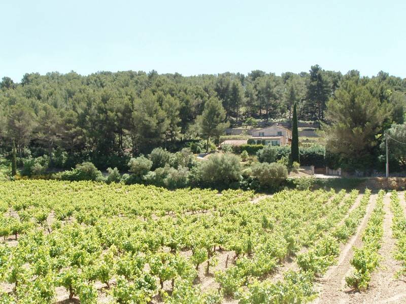 mas T6 cassis vignoble VENDU calme