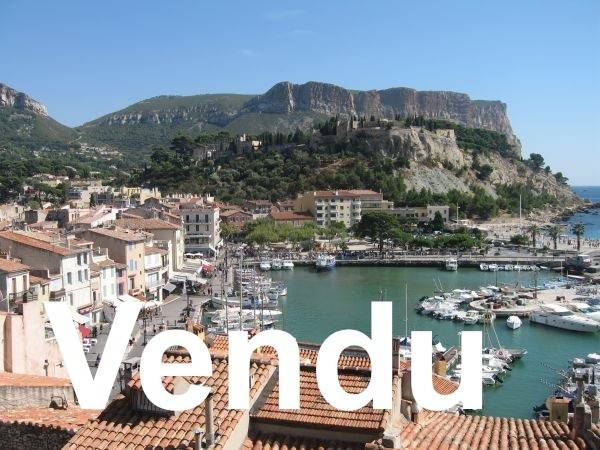 appartement contemporain T4 Cassis PORT VENDU duplex, vue mer, terrasses