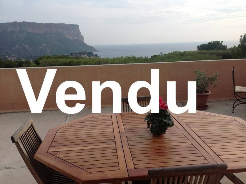 Appartement T2 Cassis terrasse vue mer, cave