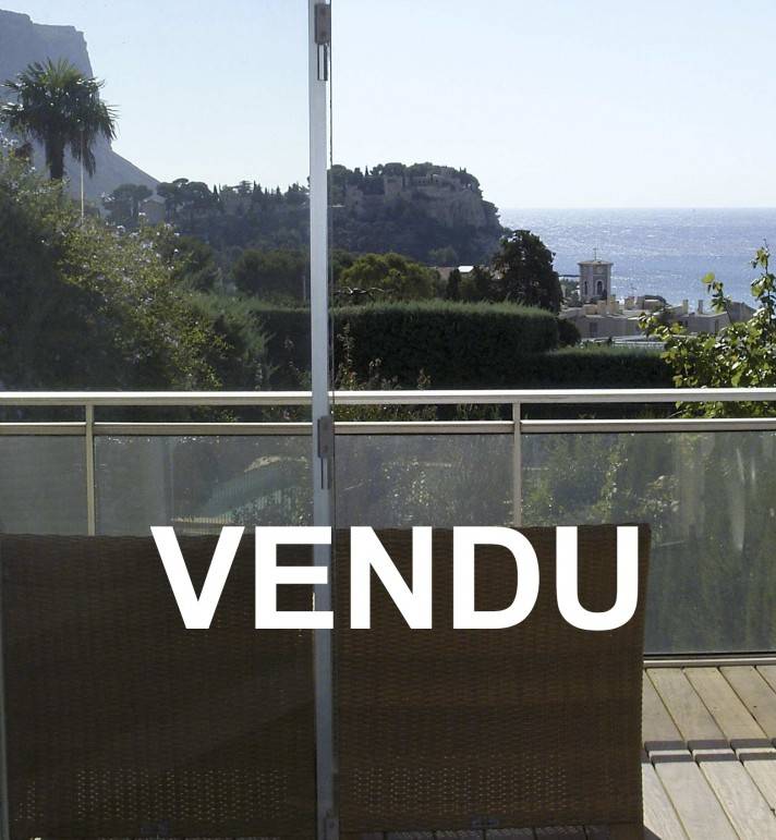 villa T3 Cassis Prox centre vue mer