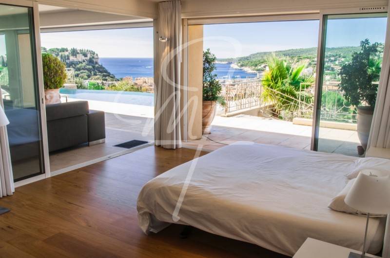 Vente villa contemporaine cassis centre ville VUE MER