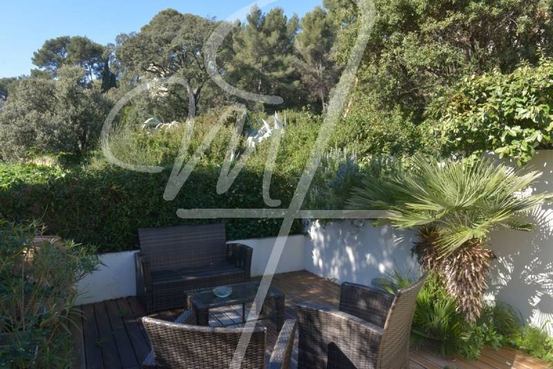 Vente triplex T4 Cassis jardin, terrasse, garage