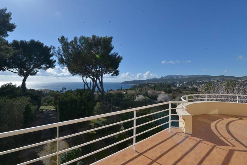 terrasse vue mer cassis