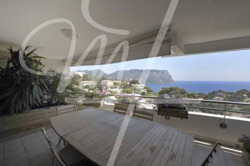 Vente Appartement T5 cassis duplex, terrasses, vue mer, garage