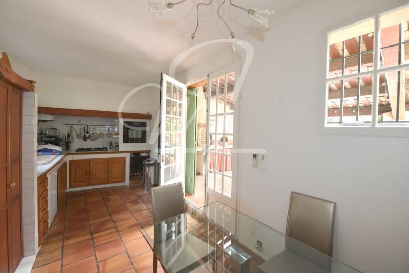 Vente APPARTEMENT-VILLA T5 Cassis piscine, apt indpendant