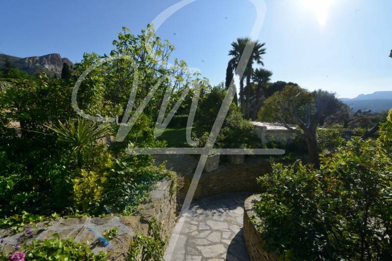 Vente villa T3 Cassis cap canaille