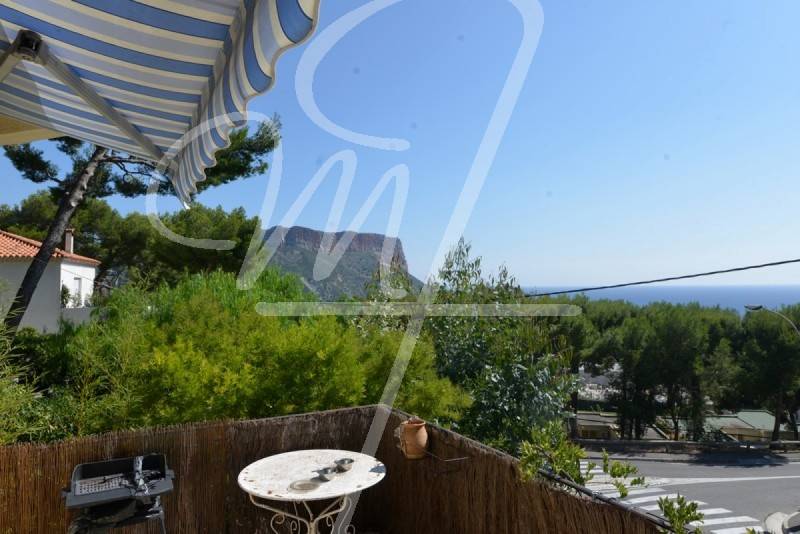 Vente villa, 3 chambres, vue mer T4 CASSIS prox centre ville vue mer