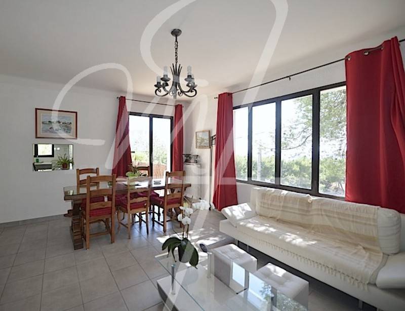 Vente villa, 3 chambres, vue mer T4 CASSIS prox centre ville vue mer