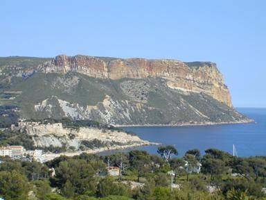 vue sur le port de cassis