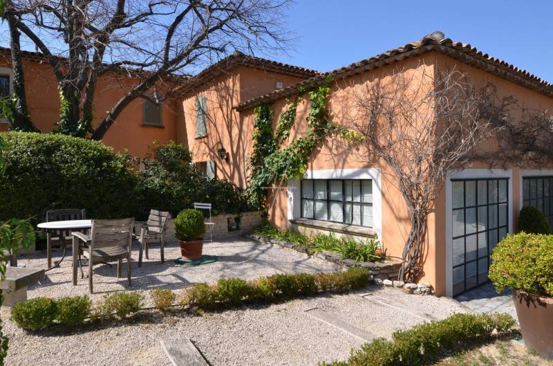 Vente bastide T7 cassis campagne