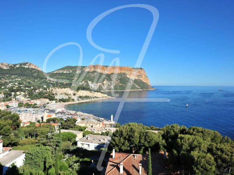 Vente appartement contemporain T3 cassis plage prox plage et port vue mer, dernier tage