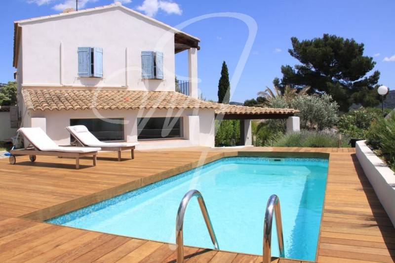 Vente villa individuelle T5 piscine