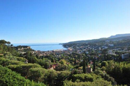 Vente cassis, vue mer, vente appartement moderne type 2, balcon, garage