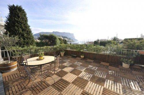 Vente cassis vente appartement type 2, centre, port, terrasse vue mer et parking