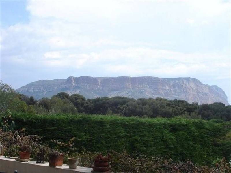 Vente villa T5 Cassis presqu'ile, piscine, vue calanque de port-miou et cap canaille