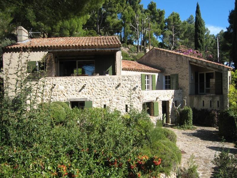 Vente mas T6 la cadire d'azur vue mer, calme et piscine