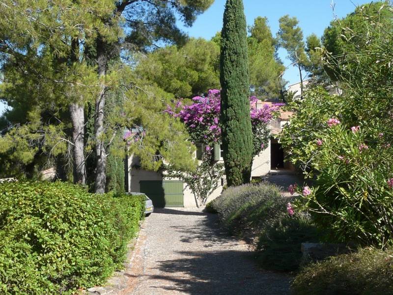 Vente mas T6 la cadire d'azur vue mer, calme et piscine