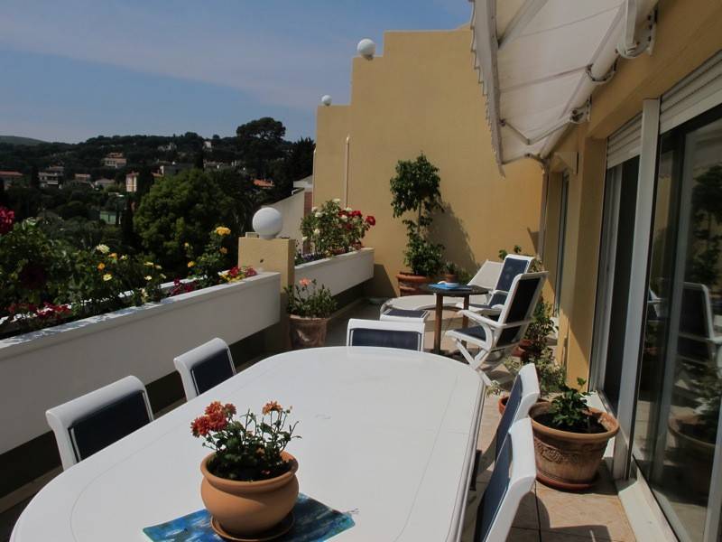 Vente Appartement T4 Cassis centre ville Vue mer, dernier tage, terrasse