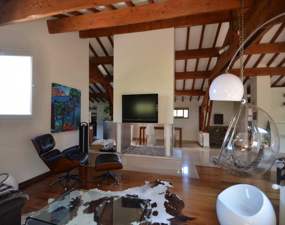 Vente loft T4/5 Cassis campagne dernier tage, terrasse, parkings