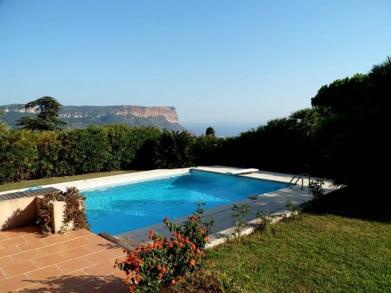 Vente maison de caractre T6/7 Cassis vue mer, piscine