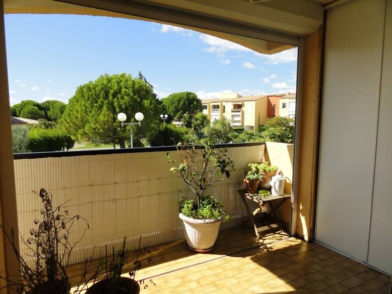 Appartement T2/3 Cassis hauteurs parking souterrain, piscine