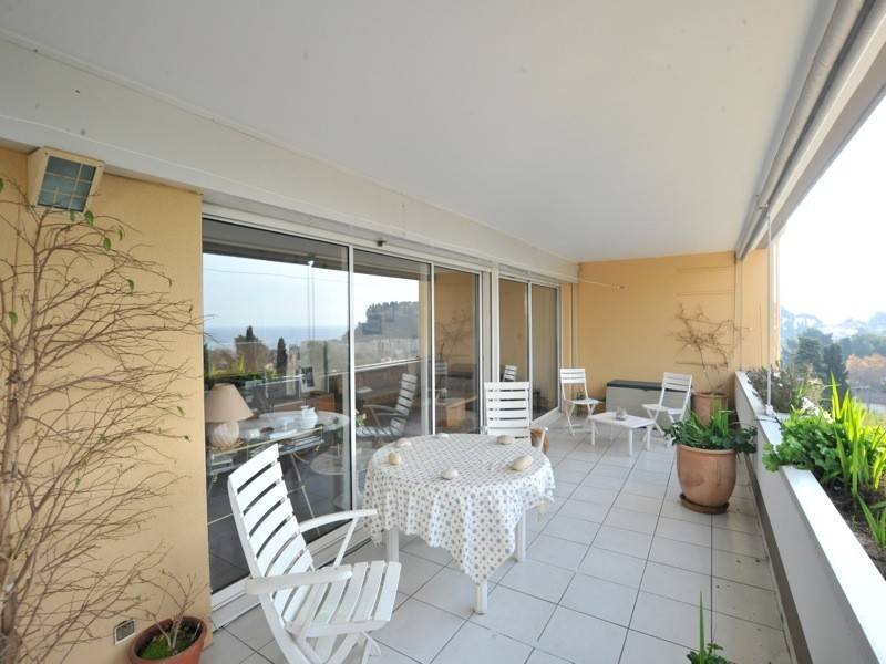 Vente T3 cassis centre vue mer, rsidence de standing, ascenseur, terrasse