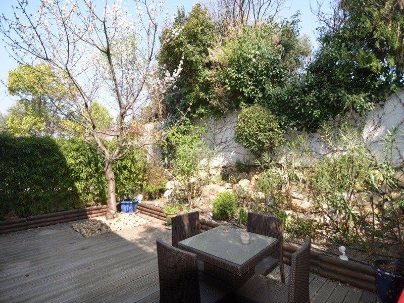 Vente appartement de standing T3 cassis plage terrasse, jardin, vue mer, garage, ascenseur