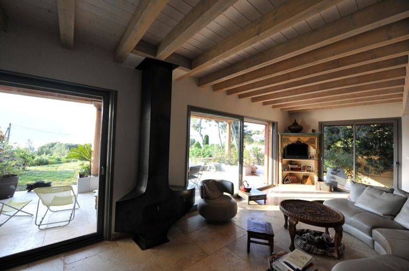 Vente villa moderne Cassis vue mer, jacuzzi, dpendances