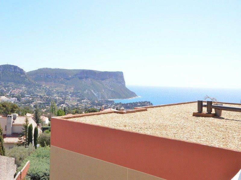 Vente T1 cassis vue mer, terrasse, piscine