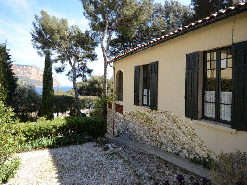 Vente Cassis bestouan villa vue mer