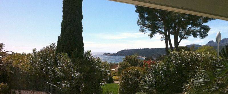 Vente appartement de standing T3 cassis plage terrasse, jardin, vue mer, garage, ascenseur