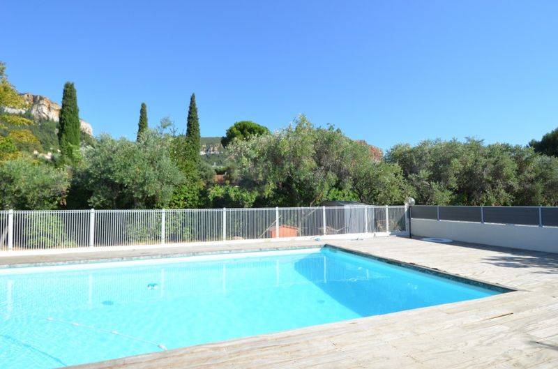 Vente Appartement T3 Cassis terrasse, piscine, parking, vue mer