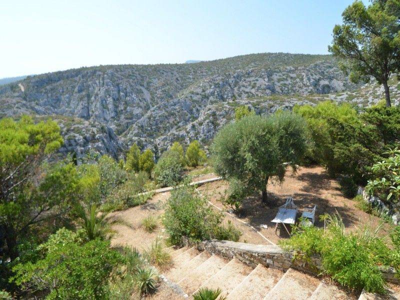 villa T5 Cassis Proche centre Vue mer, piscine, domaine priv