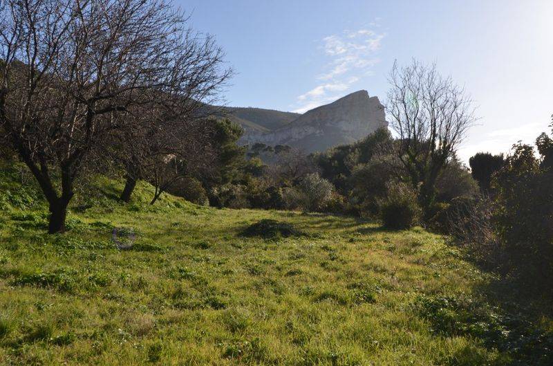 Vente terrain Cassis vue mer