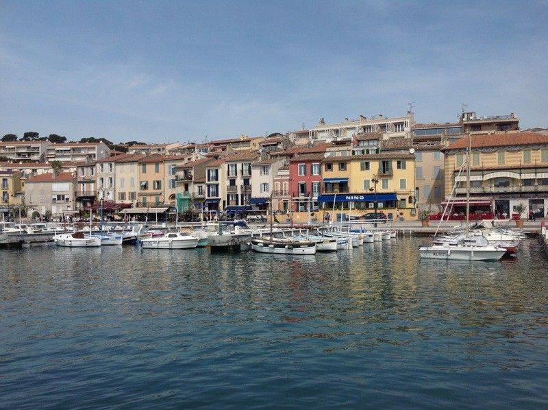 Vente duplex T5 cassis port vue mer, terrasse