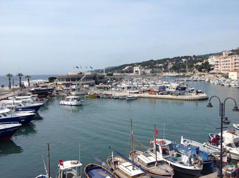 duplex T5 cassis port vue mer, terrasse