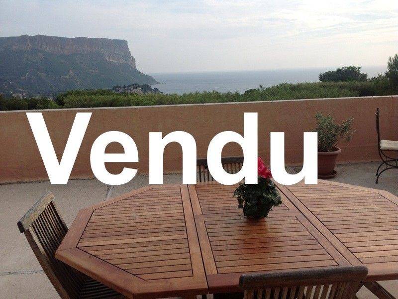 Vente Appartement T2 Cassis terrasse vue mer, cave