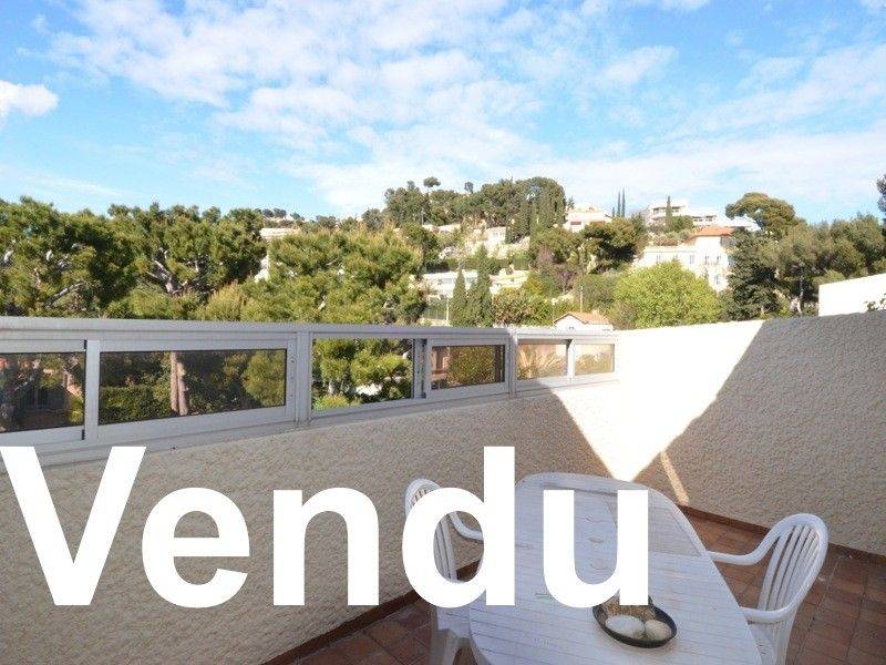 Vente Appartement T3 CASSIS CENTRE , dernier tage, 3 terrasses