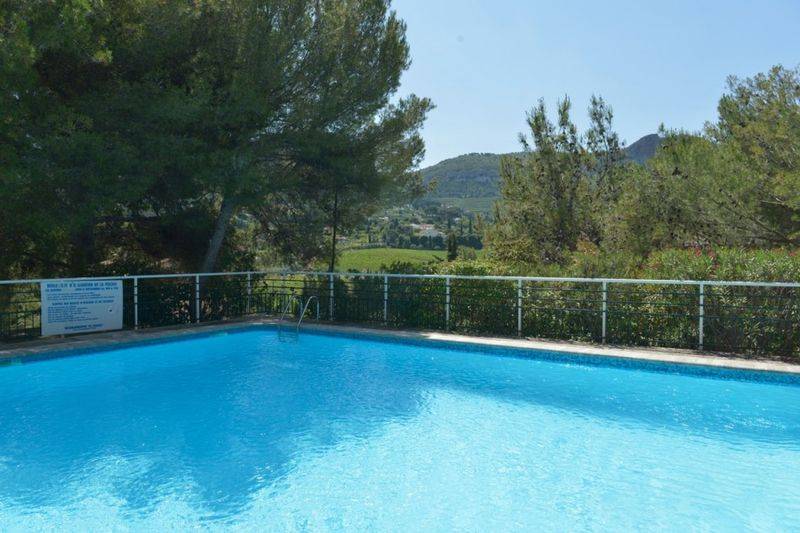 Vente penthouse T3-4 Cassis centre ville vue mer, dernier tage, ascenseur, garage, piscine, terrasse